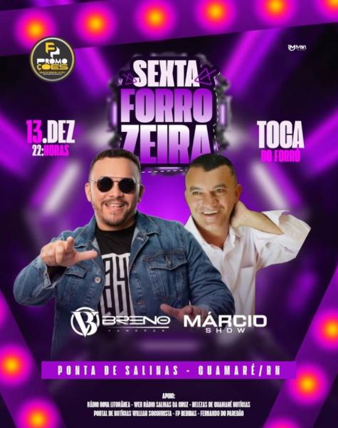 Breno e Márcio Show - Sexta Forrozeira
