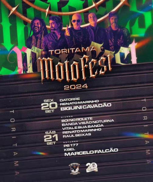 Biquini Cavadão, Renato Marinho e Datorre - Toritama MotoFest 2024