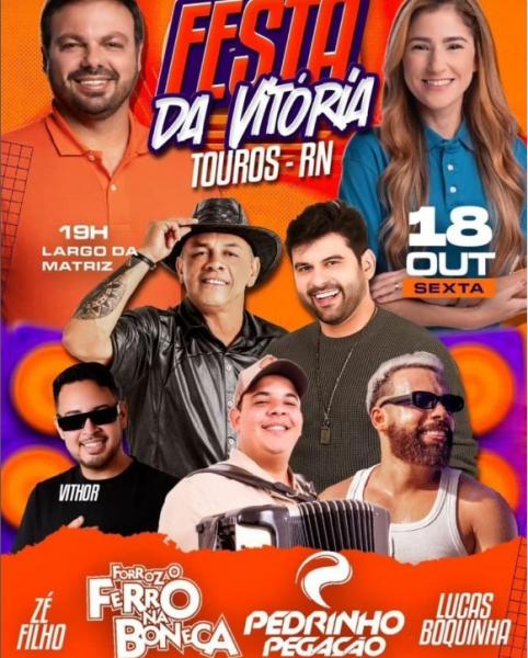 Ferro na Boneca, Pedrinho Pegação, Zé Filho e Lucas Boquinha - Festa da Vitória