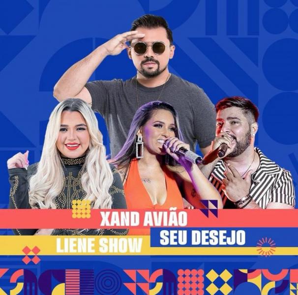 Xand Avião, Liene Show e Seu Desejo