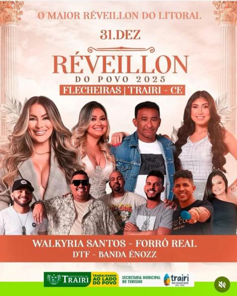 Walkyria Santos, Forró Real, DTF e Banda Énozz