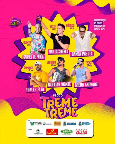 Banda Preta - Bloco Treme Treme