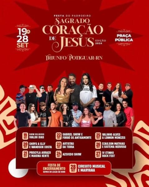 IV Etinho Rock Fest - Sagrado Coração de Jesus 2024