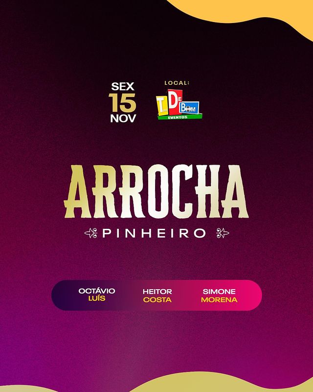 Octávio Luís, Heitor Costa e Simone Morena - Arrocha Pinheiro