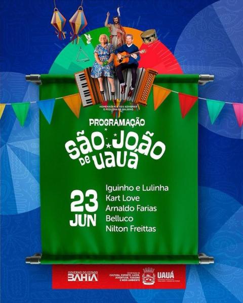 Iguinho & Lulinha, Kart Love, Arnaldo Farias, Belluco e Nilton Freittas