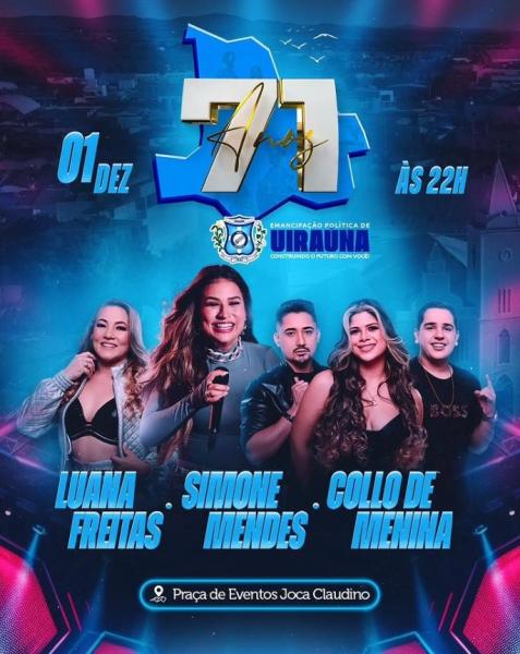 Simone Mendes, Luana Freitas e Collo de Menina
