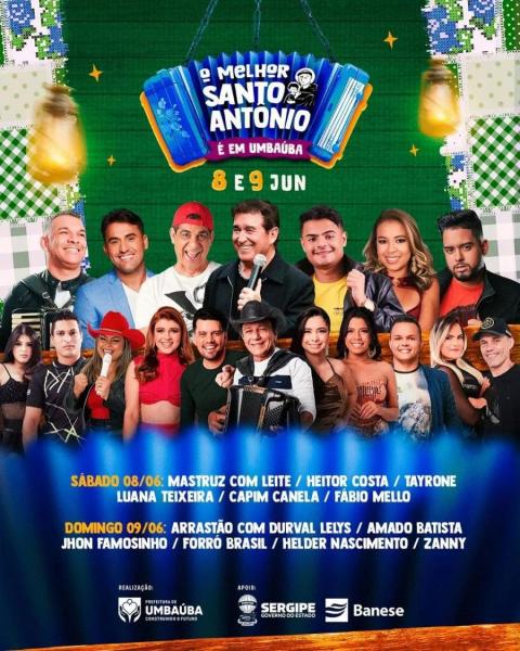 Mastruz com Leite, Heitor Costa, Tayrone, Luana Teixeira, Capim Canela e Fábio Mello