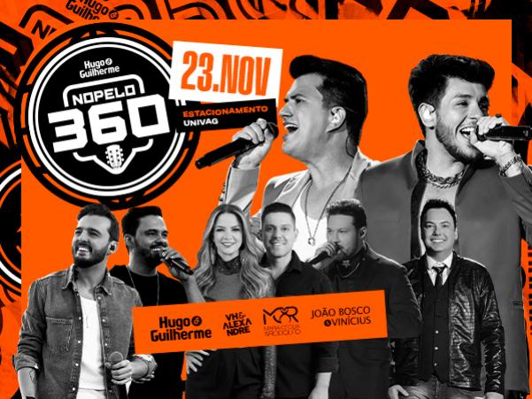 Hugo & Guilherme, VH & Alexandre, João Boscvo & Vinícius e Maria Cecília & Rodolfo - Nopelo 360