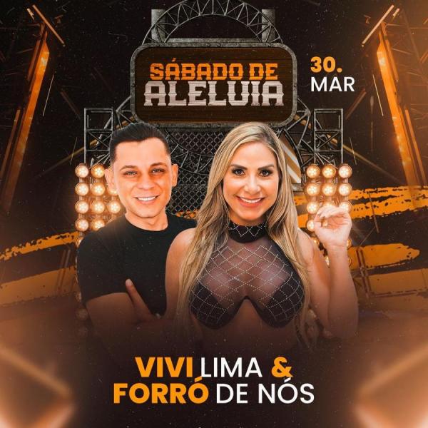 Vivi Lima & Forró de Nós - Sábado de Aleluia