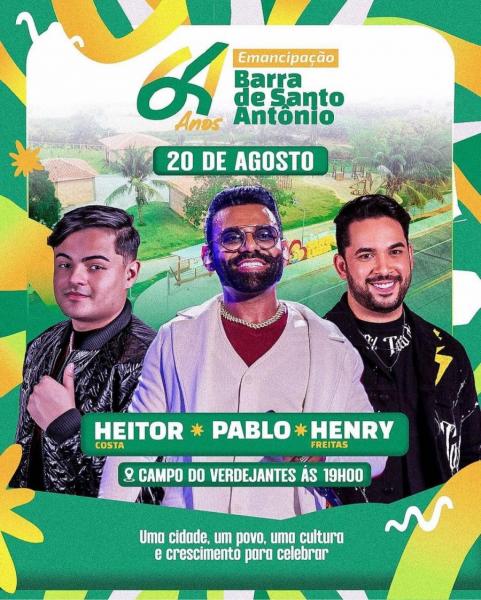 Heitor Costa, Pablo e Henry Freitas