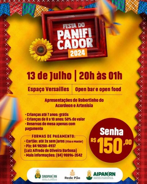 Robertinho do Acordeon e Artenisia - Festa do Panificador 2024