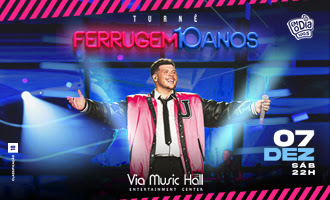 Ferrugem 10 anos