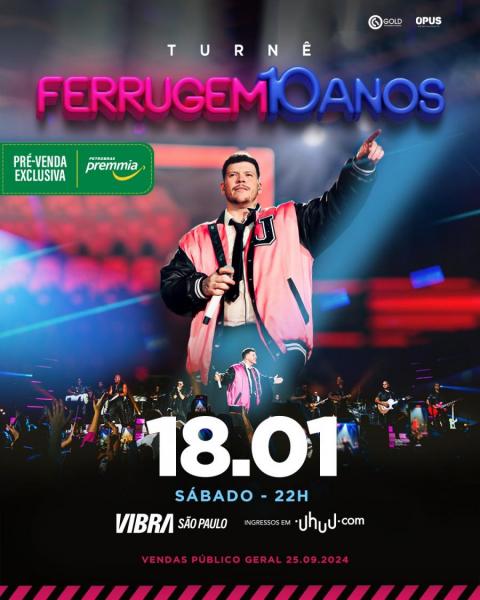 Ferrugem 10 Anos