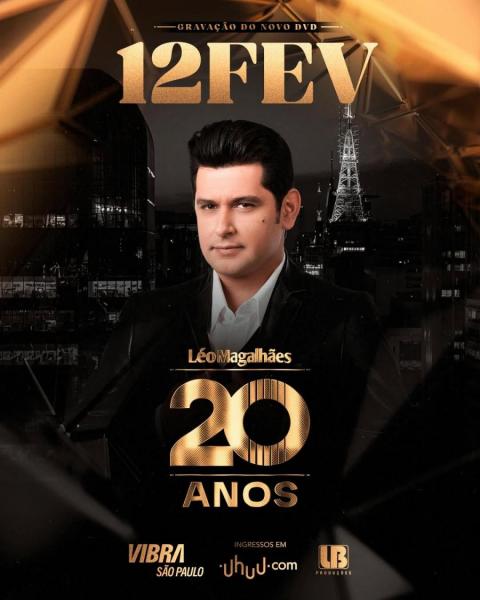 Léo Magalhães, Paula Fernandes, Wesley Safadão, Edson & Hudson, Eduardo Costa e Raça Negra