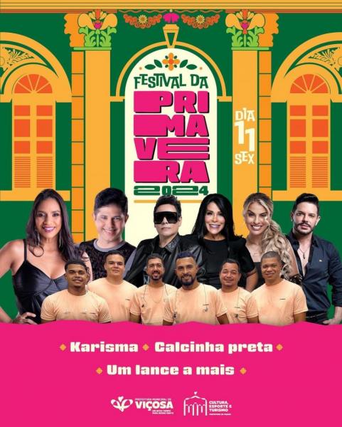 Karisma, Calcinha Preta e Um Lance a Mais - Festival da Primavera 2024