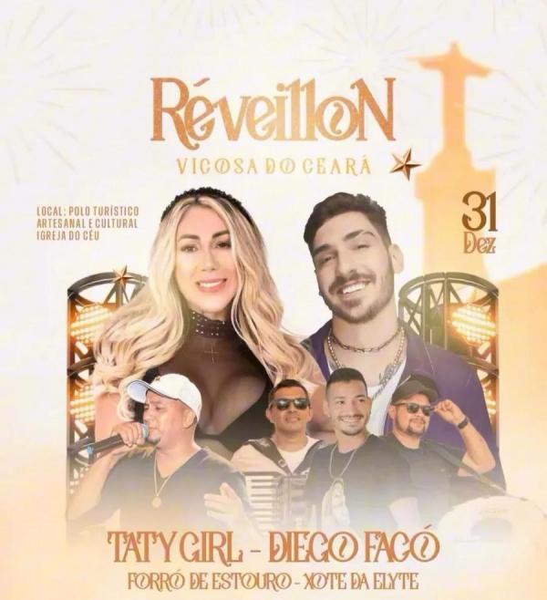Taty Girl, Diego Facó, Forró de Estouro e Xote da Elyte