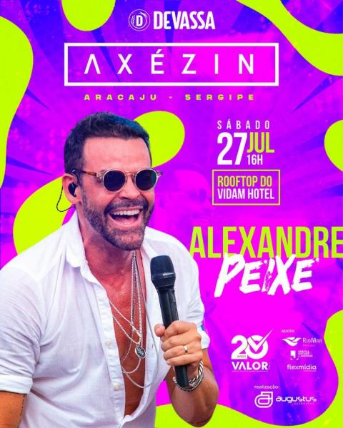 Alexandre Peixe - Axézin