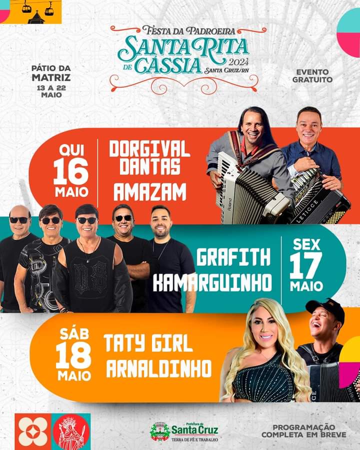 Dorgival Dantas e Amazan - Santa Rita de Cássia