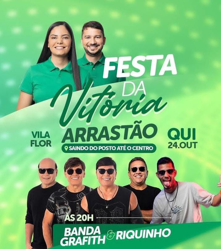 Banda Grafith e Riquinho - Festa da Vitória
