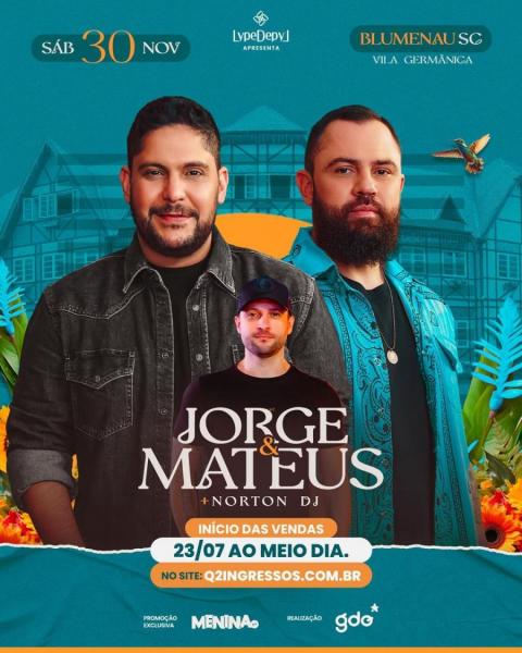 Jorge & Mateus e Norton Dj