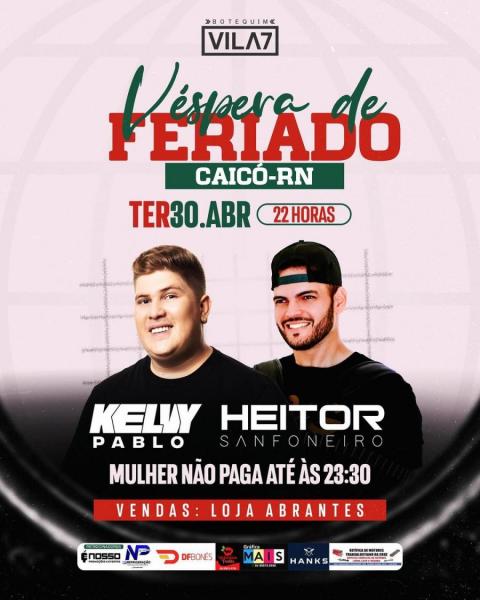 Kelvy Pablo e Heitor Sanfoneiro