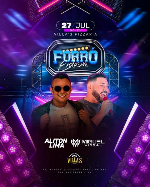 Ailton Lima e Miguel Viddal - Forró Exclusive