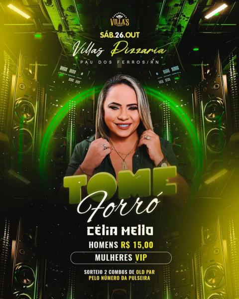 Célia Mello - Tome Forró