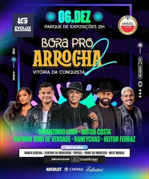 Natanzinho Lima, Heitor Costa, Rafinha Bom de Verdade, Raneychas e Heitor Ferraz - Bora Pro Arrocha 2