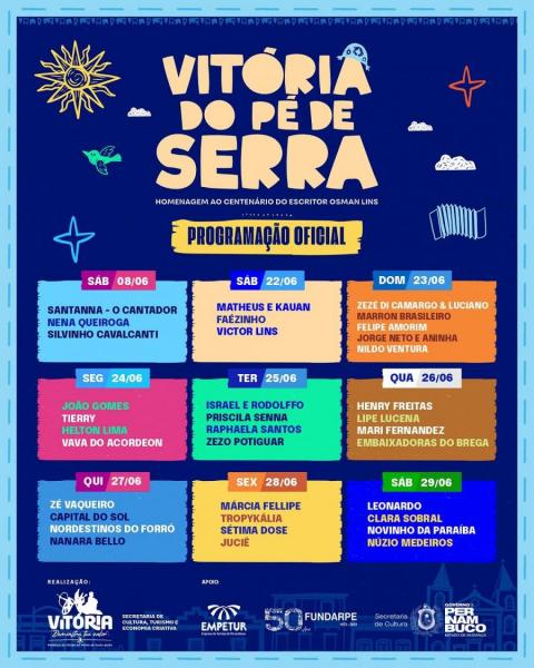 João Gomes, Tierry, Helton Lima e Vava do Acordeon - Vitória do Pé de Serra 2024