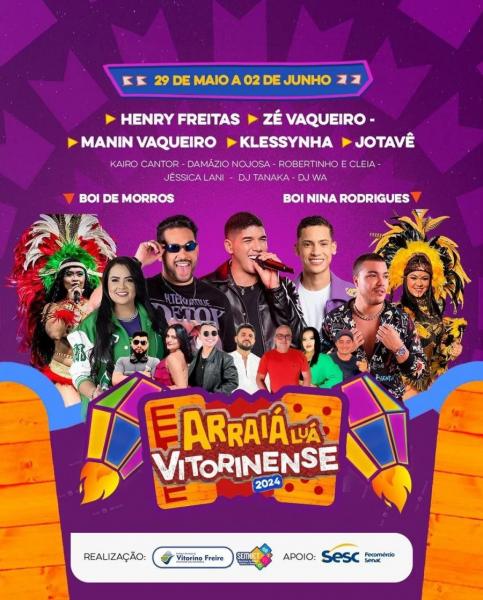 Zé Vaqueiro - Arraiá Luá Vitorinense