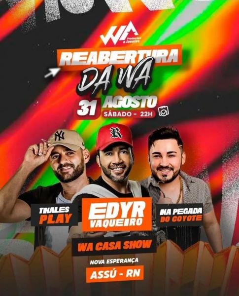 Edyr Vaqueiro, Thales Play e Na Pegada do Coyote