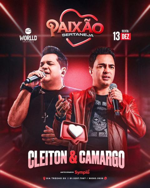 Cleiton & Camargo - Paixão Sertaneja
