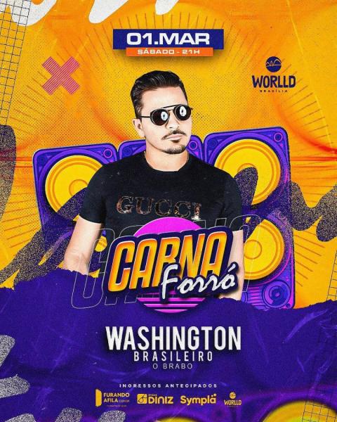Washington Brasileiro - Carna Forró