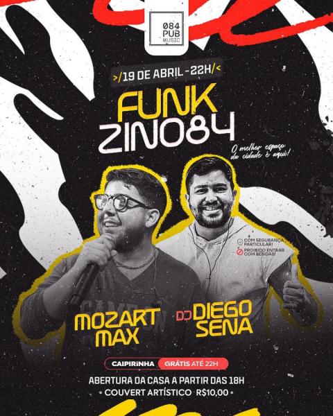 Mozart Max e Dj Diego Sena - Funkezin84