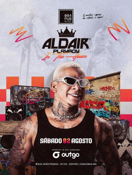 Aldair Playboy, Douglas Batidão e Lucas Boquinha