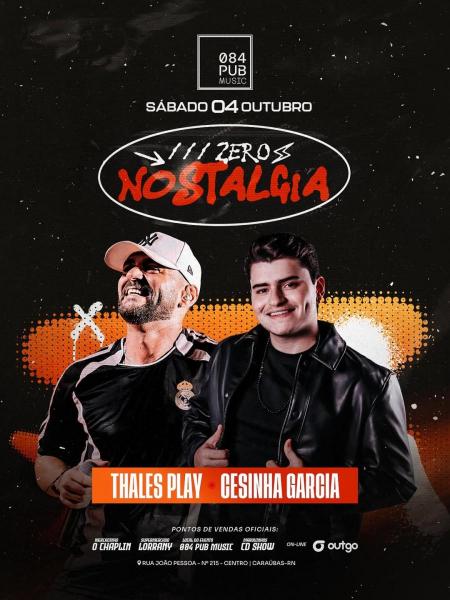 Thales Play e Cesinha Garcia - Zero Nostalgia