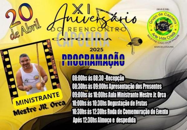 IX Aniversário do Reencontro da Capoeira