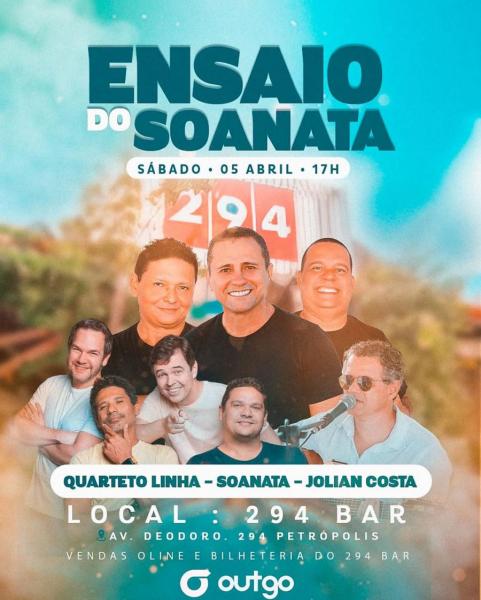 Soanata, Quarteto Linha e Jolian Costa - Ensaio do Soanata