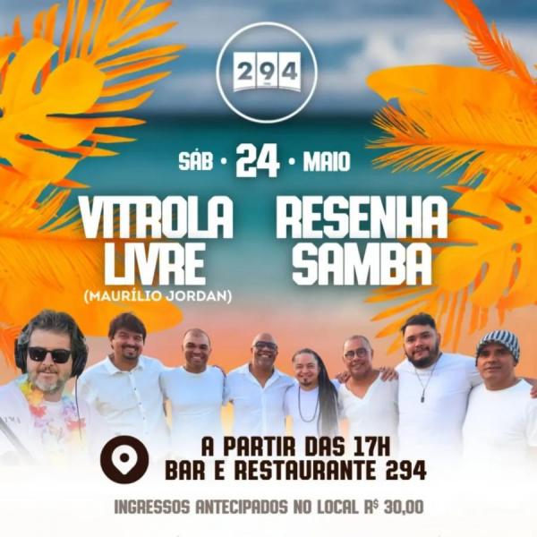 Vitrola Livre e Resenha Samba
