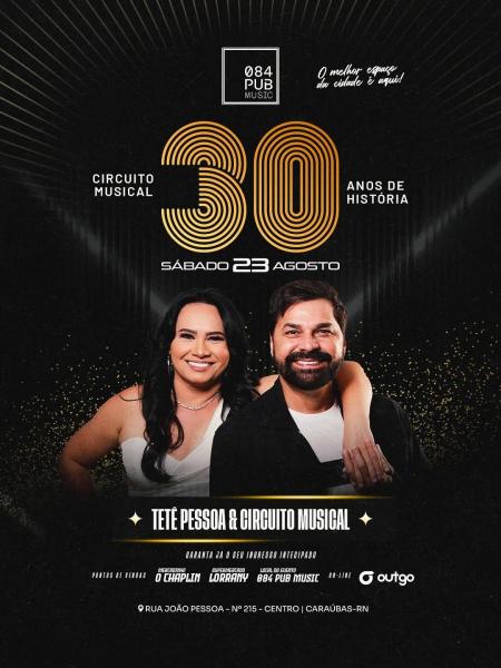 Tetê Pessoa & Circuito Musical