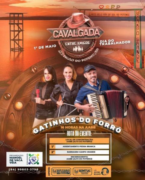 Gatinhos do Forró - Cavalgada Entre Amigos