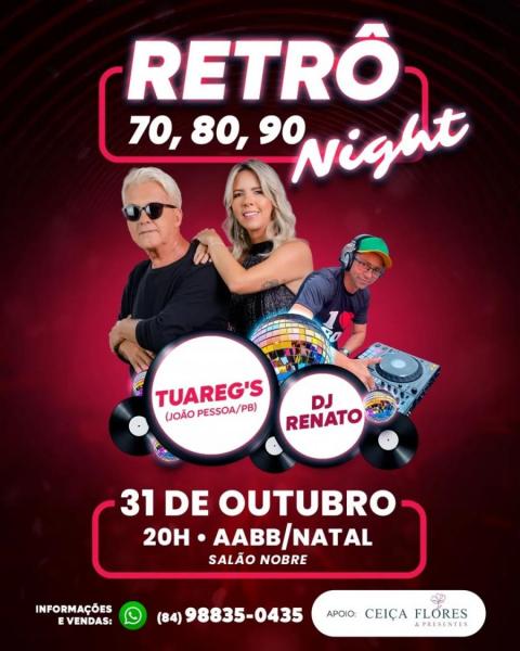 Tuareg´s e Dj Renato - Retrô Night