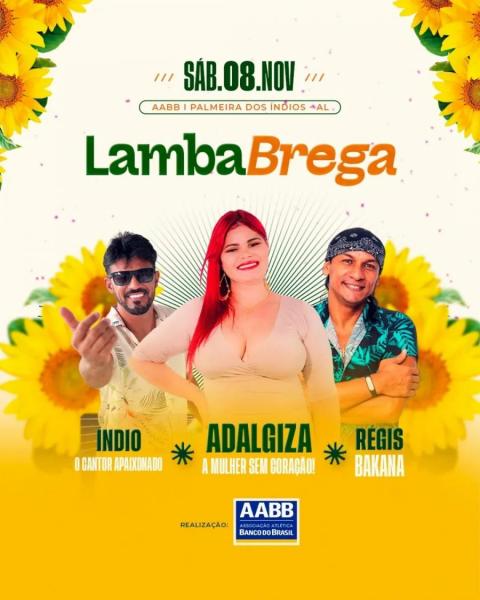 Adalgiza, Índio e Régis Bakana - LambaBrega