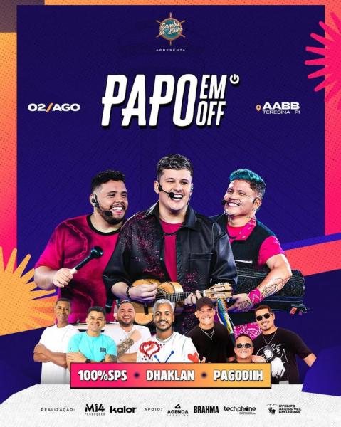 100% SPS, Dhaklan e Pagodin - Papo em Off