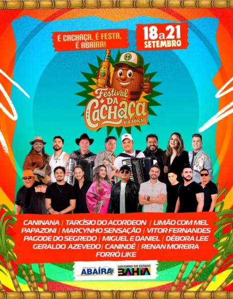 Marcynhgo Sensação e Papazoni - XIX Festival da Cachaça 2025