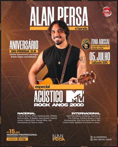 Alan Persa - Especial Acústico MTV
