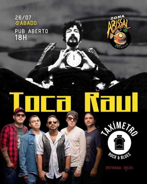 Taxímetro - Toca Raul