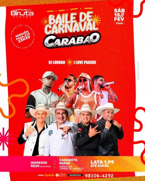 Dj Lorran e I Love Pagode - Baile de Carnaval Carabao 2025