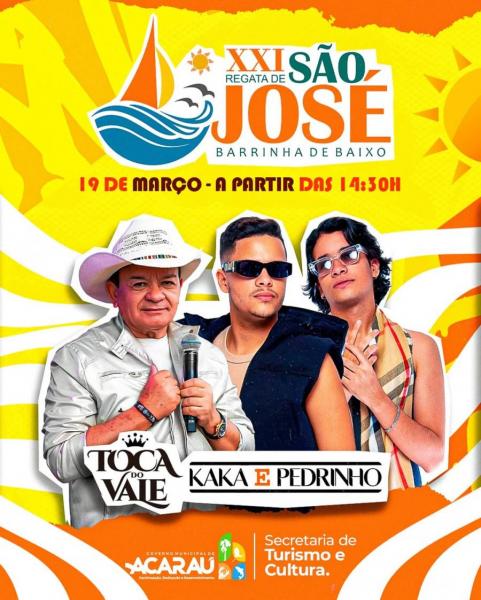Toca do Vale e Kaka & Pedrinho - XXI Regata de São José
