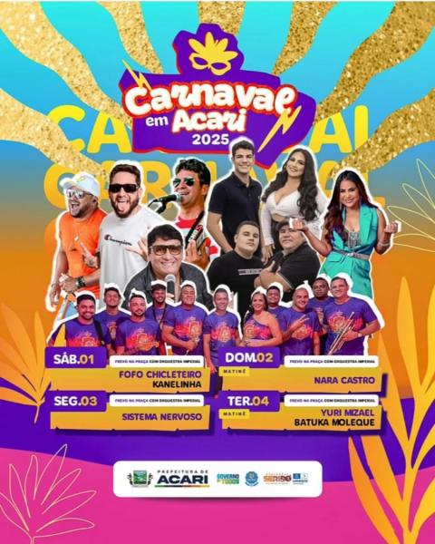 Sistema Nervoso - Carnaval em Acari 2025